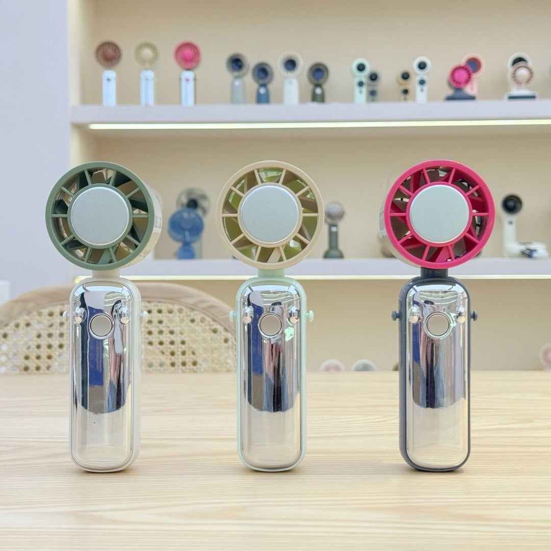 Unisex Bærbar Håndvifte med kraftig batteri og kompakt design Skanto