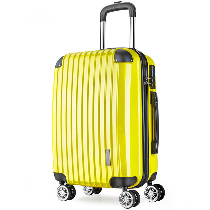 Unisex Høy-Varighet Hard Shell Hjul Reiseveske Skanto