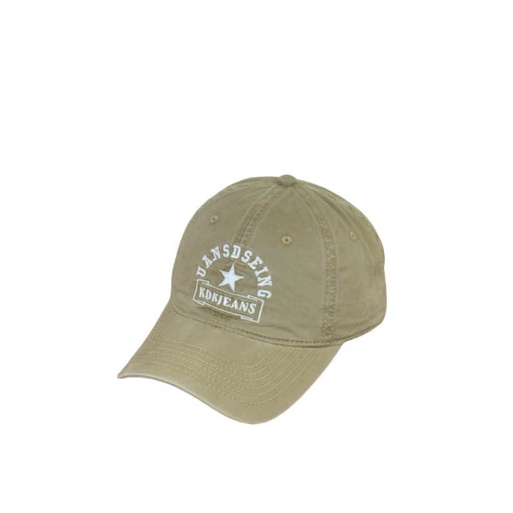 Herre Slitt Vintage Stil Baseball Cap Skanto