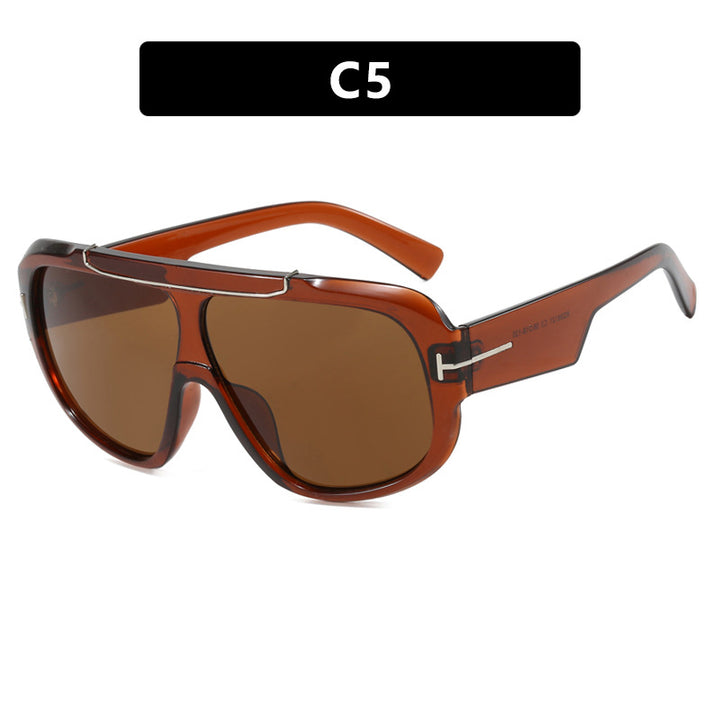 Dame Sporty solbriller med moderne design og UV-beskyttelse Skanto
