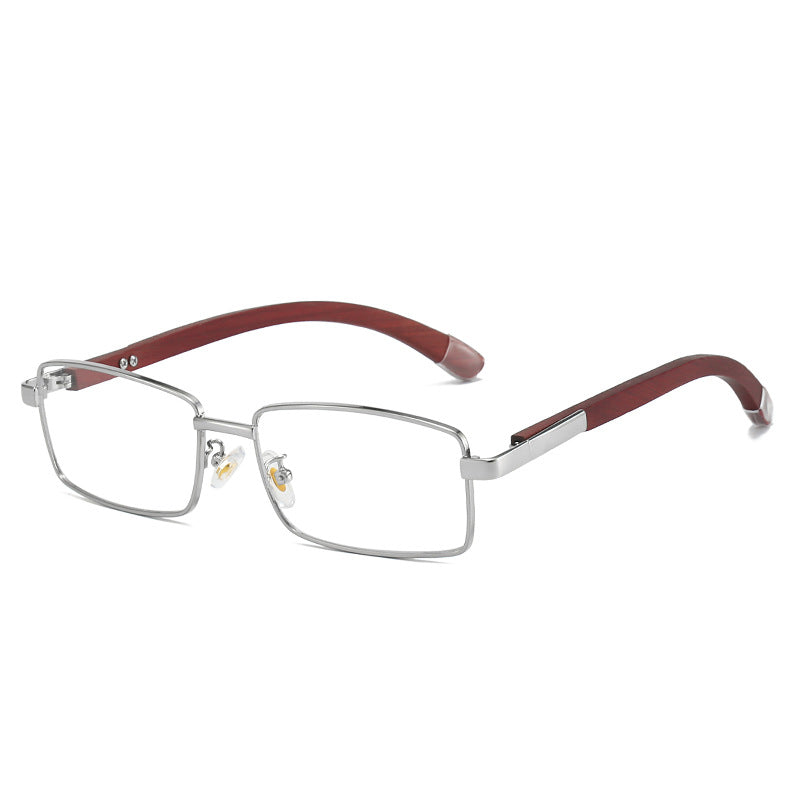Dame moteriktig solbrille med stilramme i metall og plast Skanto