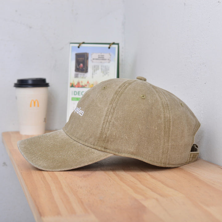 Kvinners Justerbar Bomulls Baseball Caps Skanto