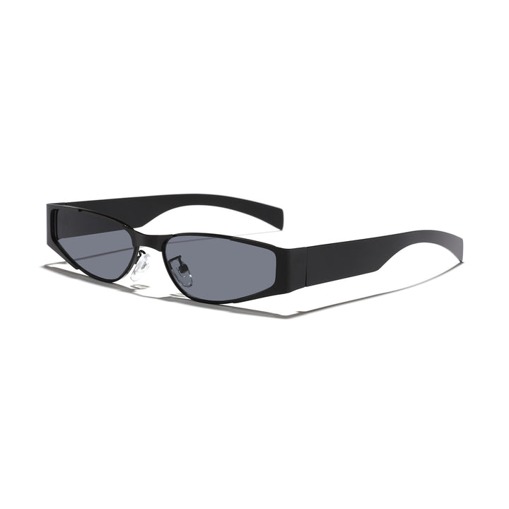 Damer futuristisk slank solbrille Skanto