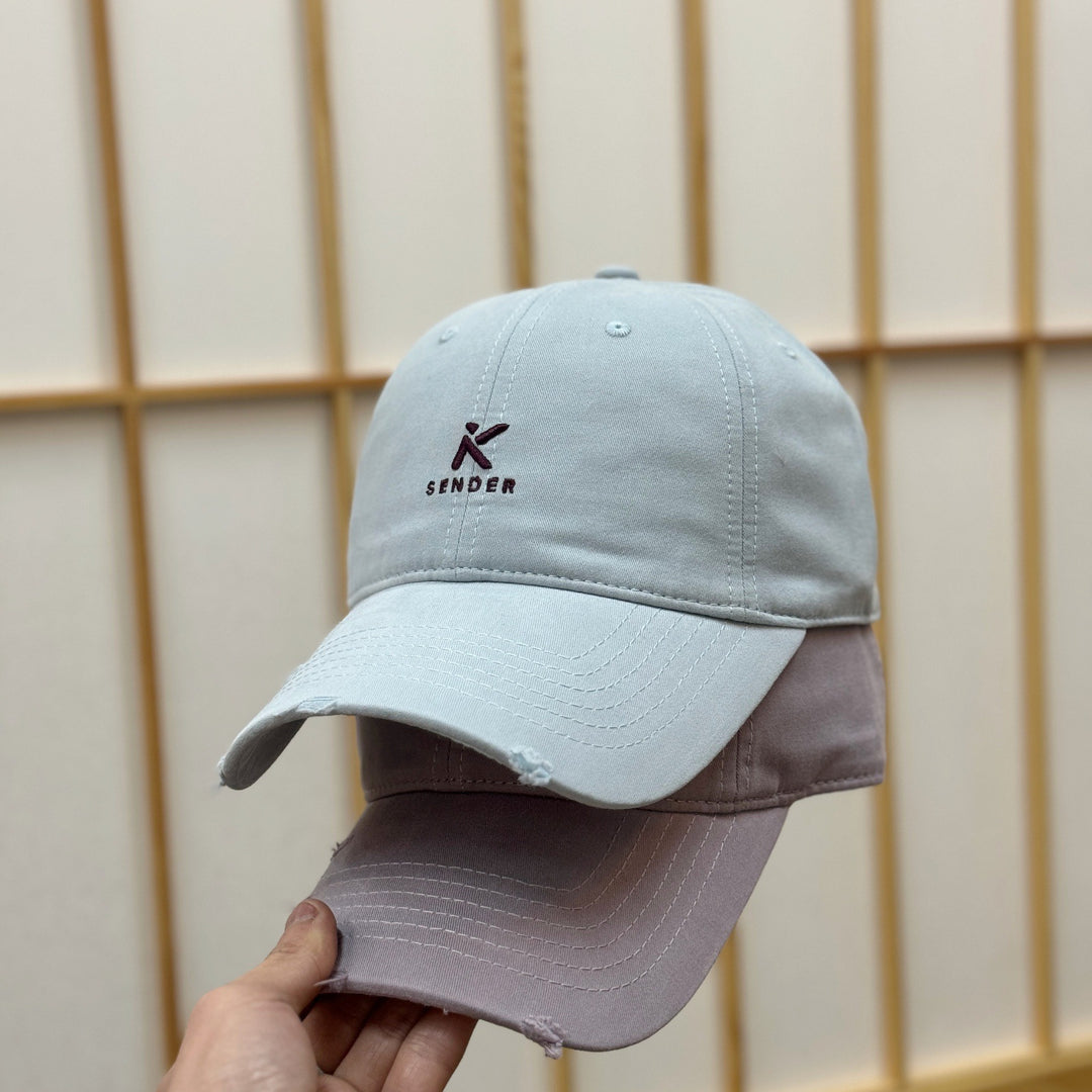 Herre Casual Slitt Baseball Cap Skanto 1784270777