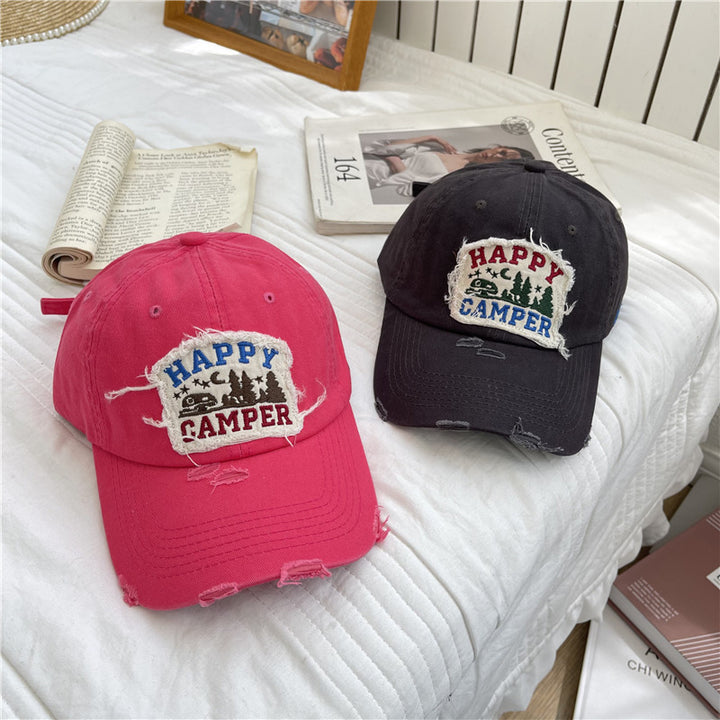 Men's Tøft Vintage-Inspirert Baseball Cap Skanto