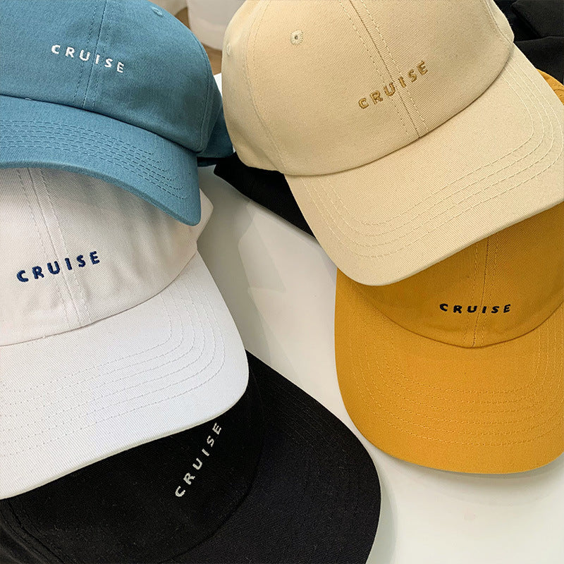 Kvinne Casual Justerbar Bomull Baseball Caps Skanto