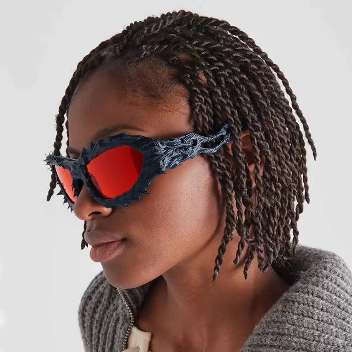 Dame Sportsolbrille med innovativt design og dynamisk ramme Skanto
