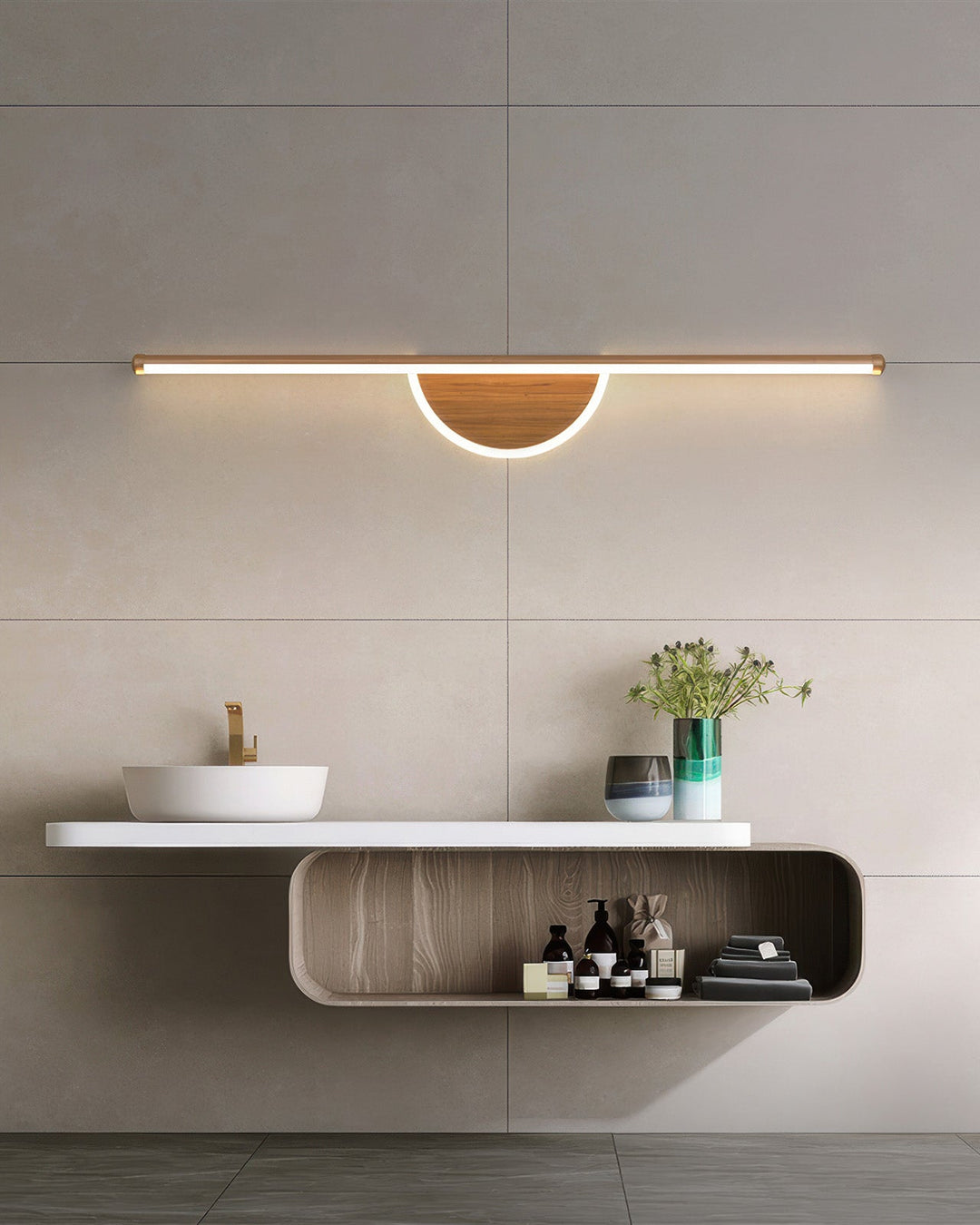 Skanto | Moderne Vegglampe laget av Trebue