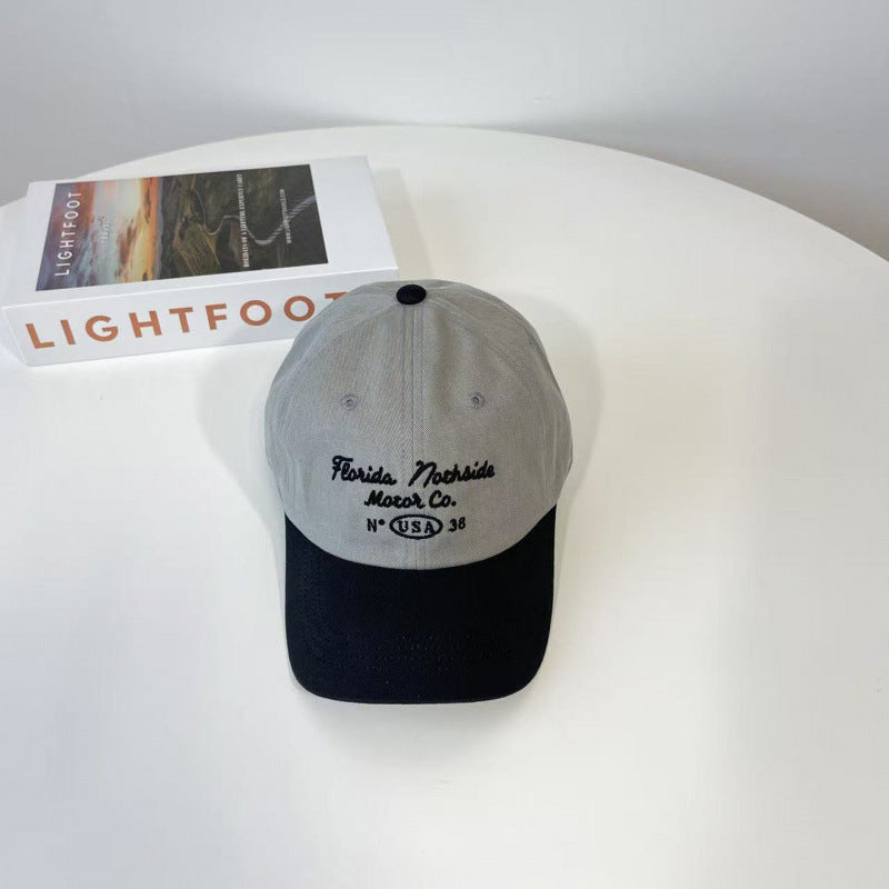 Herre Vintage-inspirert bomulls baseballcaps Skanto