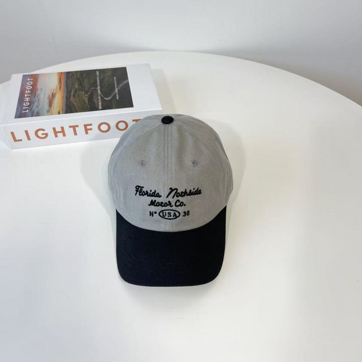 Herre Vintage-inspirert bomulls baseballcaps Skanto