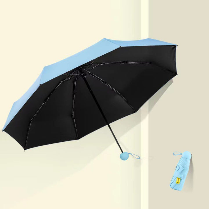 Kvinne Falt Umbrella Skanto
