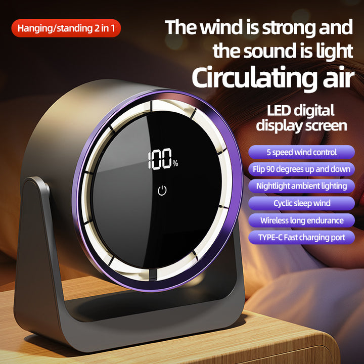 Desktop Air Circulator Fan Skanto