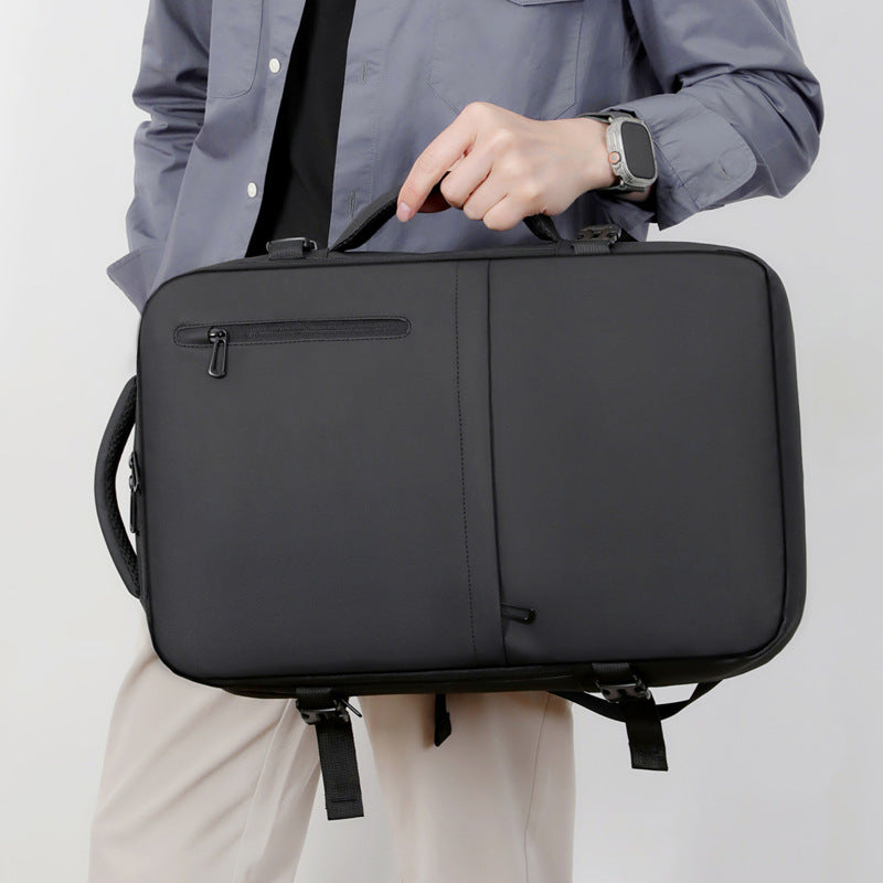Stylish Backpack with Laptop Compartment and Ergonomic Shoulder Straps Skanto