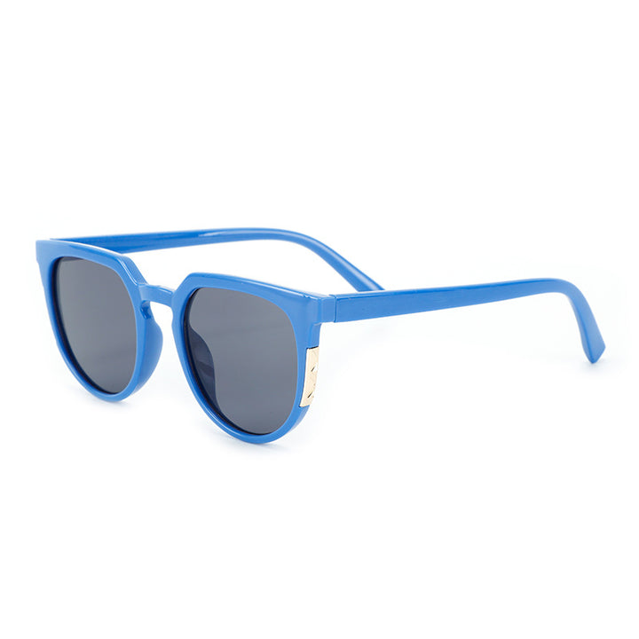 Dame elegant solbrille med modramme og UV-beskyttelse Skanto