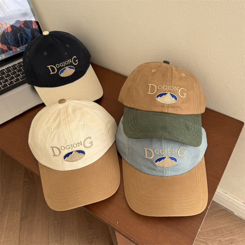 Herre Casual Brodert Baseball Caps Skanto 1783921523