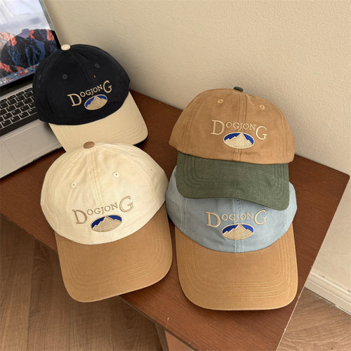 Herre Casual Brodert Baseball Caps Skanto 1783921523
