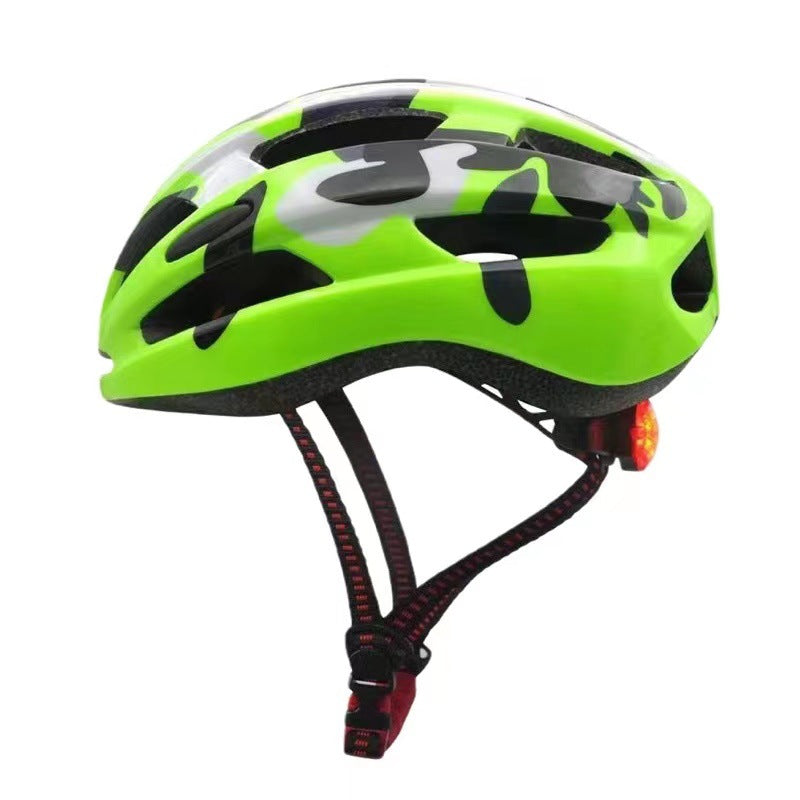 Høy synlighet Sykkelhjelm Skanto