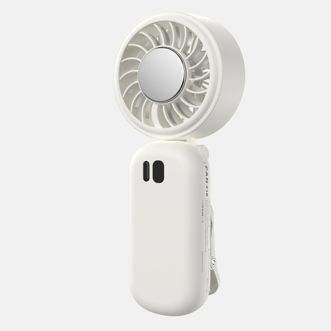Dame bærbar mini-håndvifte med sammenleggbart design Skanto