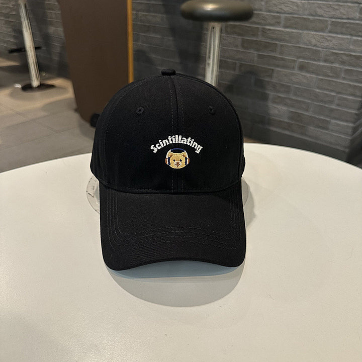 Unisex Justerbar Grafisk Basebollcaps Skanto