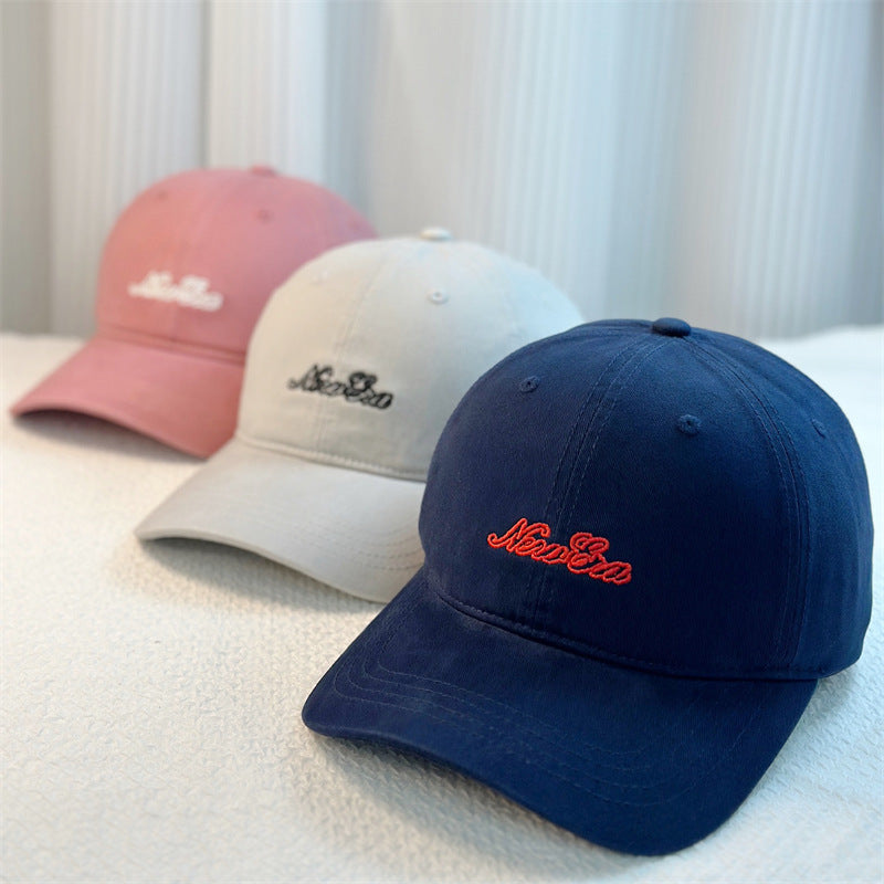 Herre Casual Bomull Baseball Caps Skanto