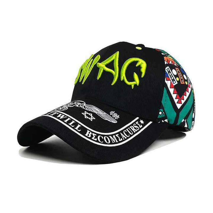 Unisex Grafisk Trykk Baseball Caps Skanto