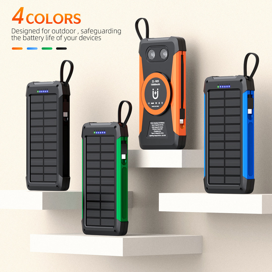 Solar Powerbank Skanto