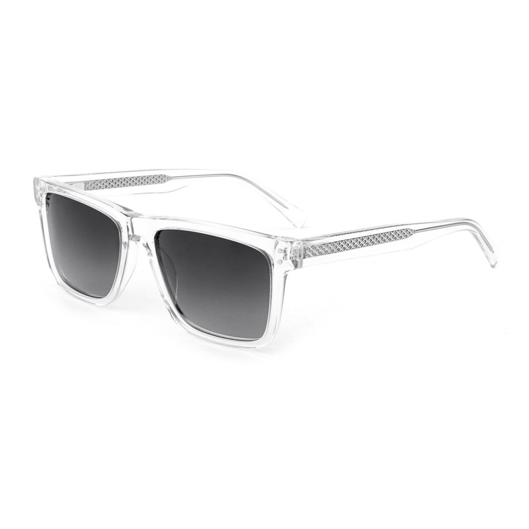 Dame solbrille i moderne, kantete design med funksjonell UV-beskyttelse Skanto
