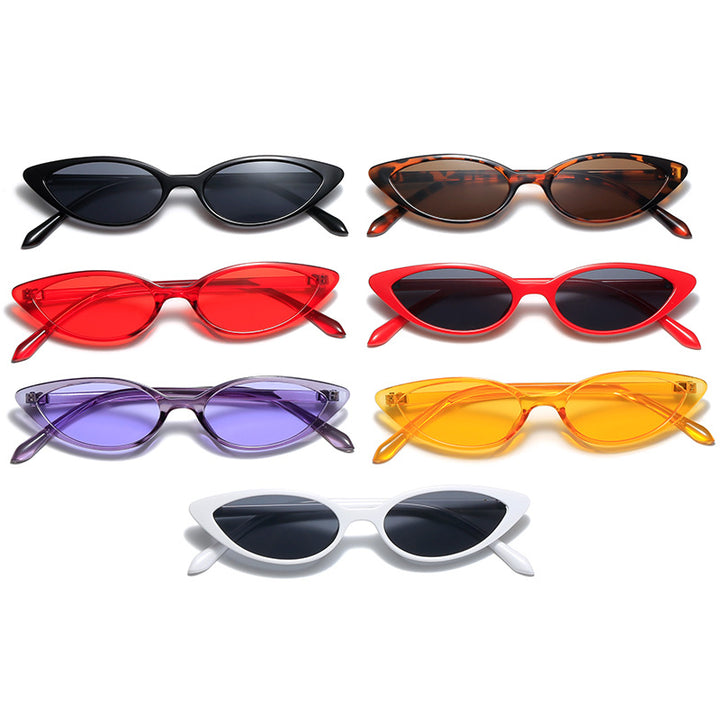 Dame stilige Cat-Eye solbriller Skanto