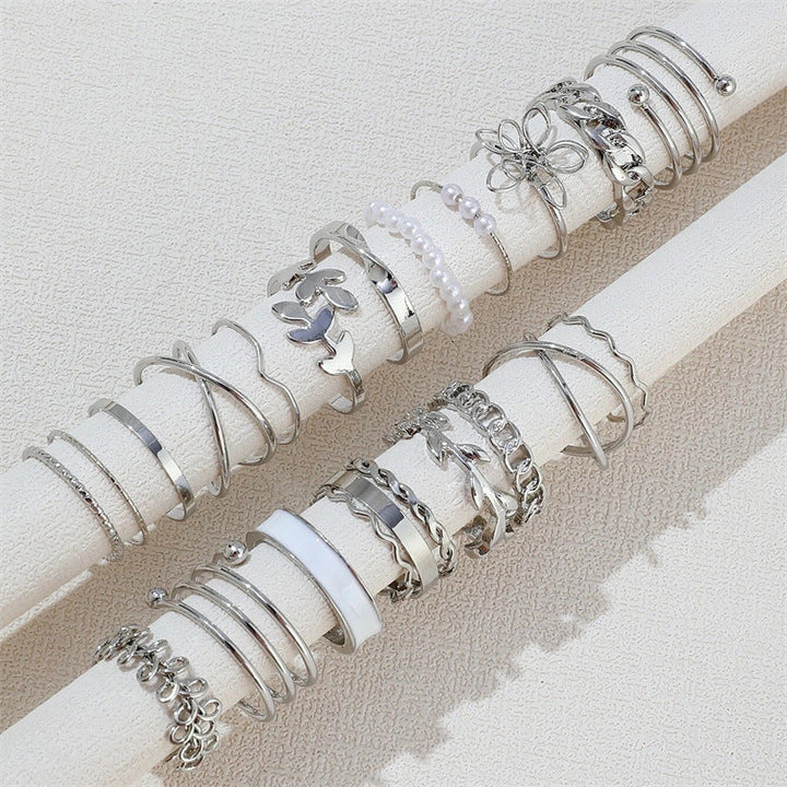 Skanto | 22pc Assortert Ringstabel