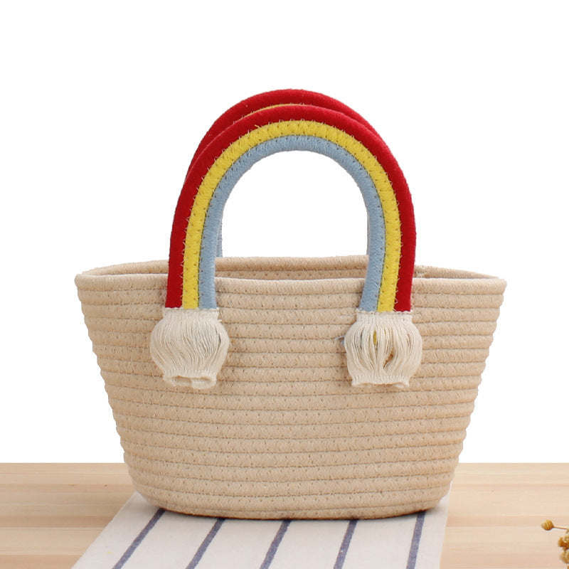Rainbow Design Handbag Skanto