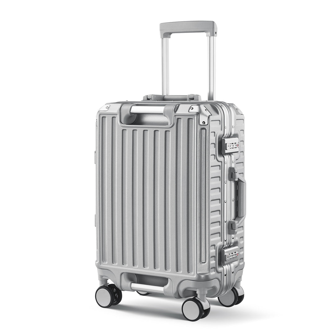 Unisex Premium Hard Shell Rollende Reise Koffert Skanto