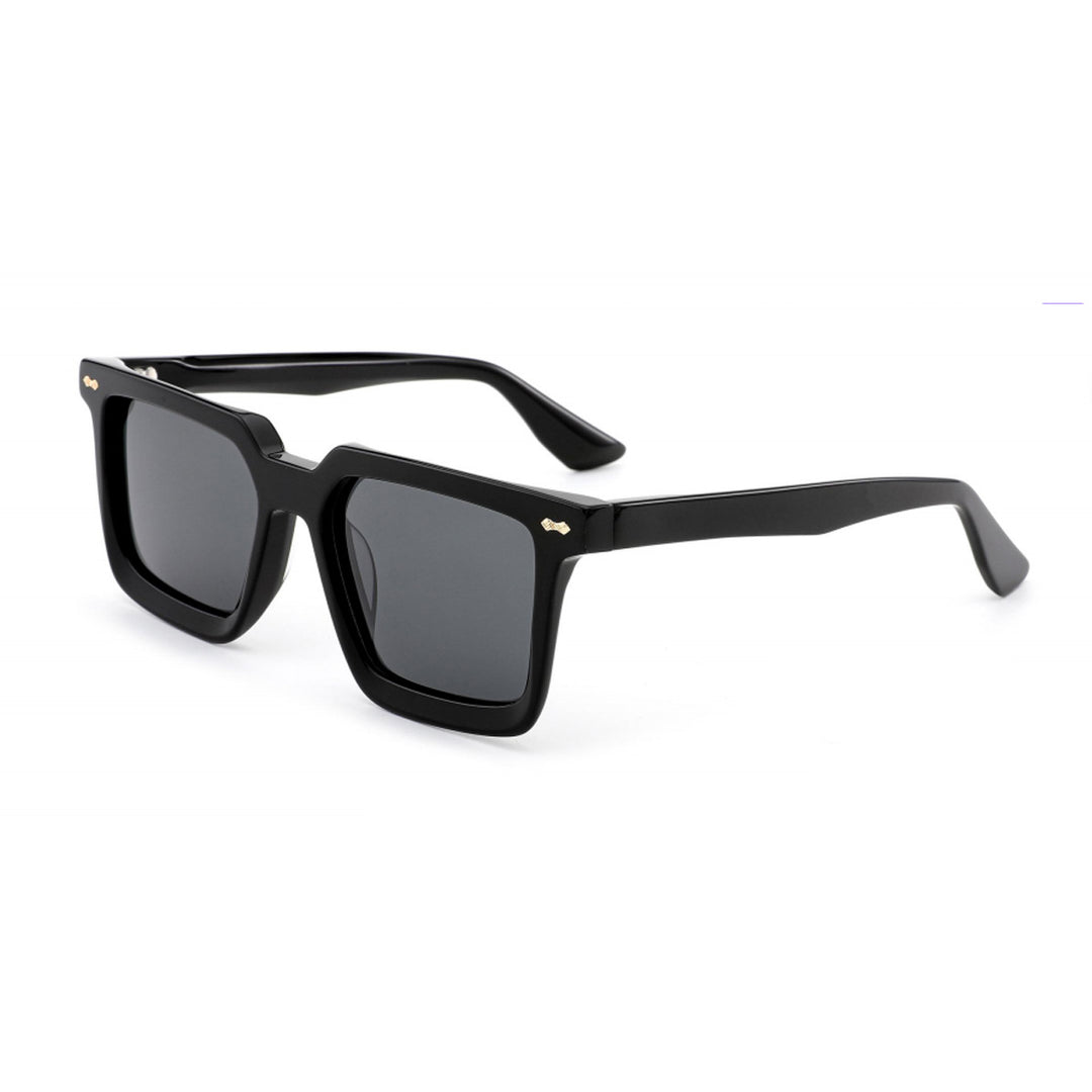 Dame moteriktig solbrille i markant kvadratstil Skanto
