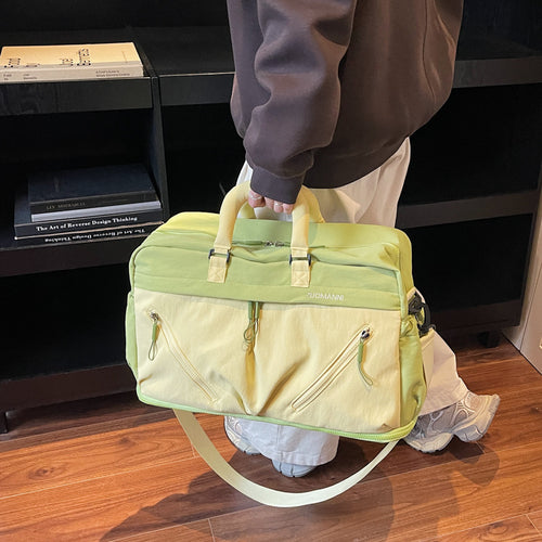 Stilleg Laptop-Duffel-veske Med Flere Rom Skanto