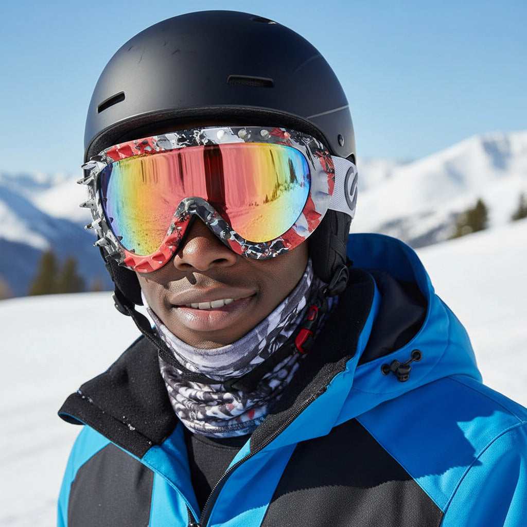 Dame Sporty Skibrille Skanto