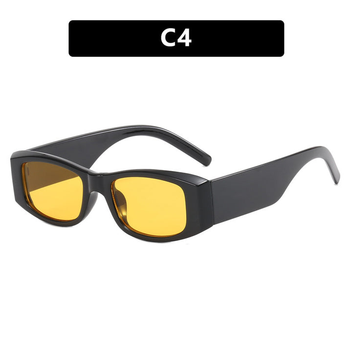 Damer moteriktig solbrille med high-tech UV-beskyttelse Skanto