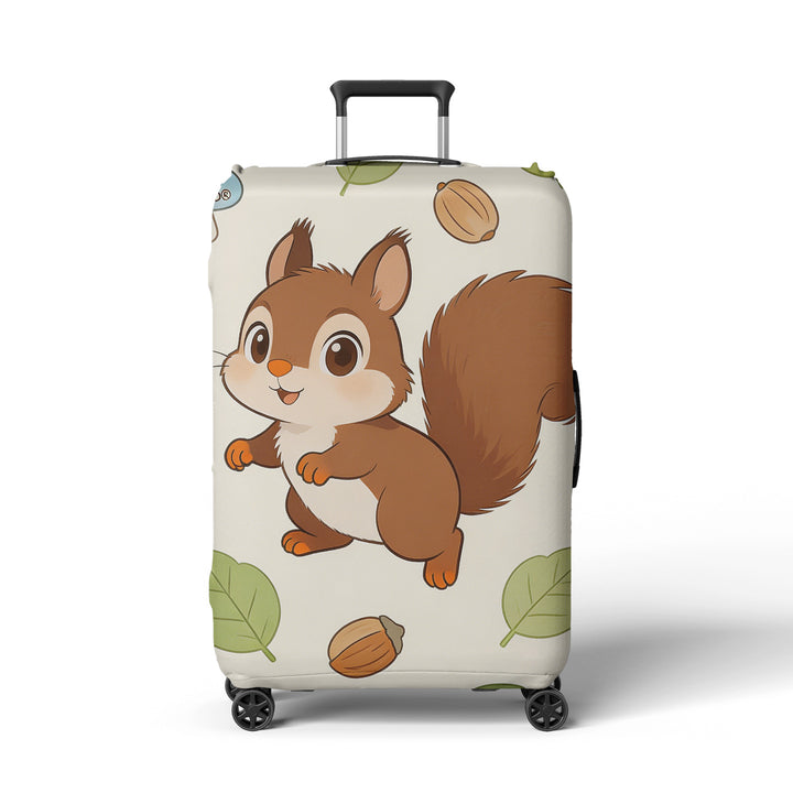 Dame koffertrekk med søtt Corgi-design Skanto