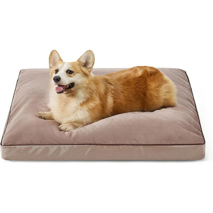 Unisex ortopedisk hundeseng med tykk polstring Skanto