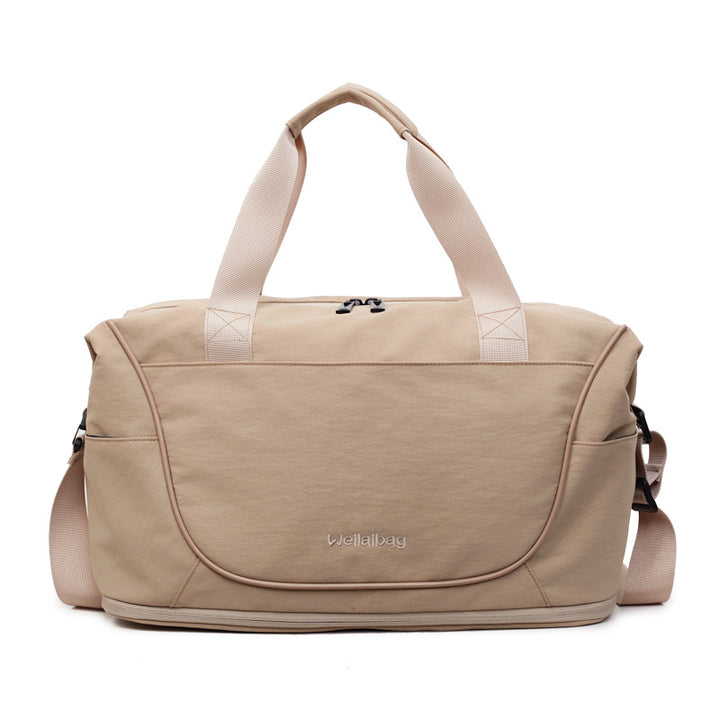 Damer Sporty Reiseduffel med romslig innvendig rom og justerbar skulderreim Skanto
