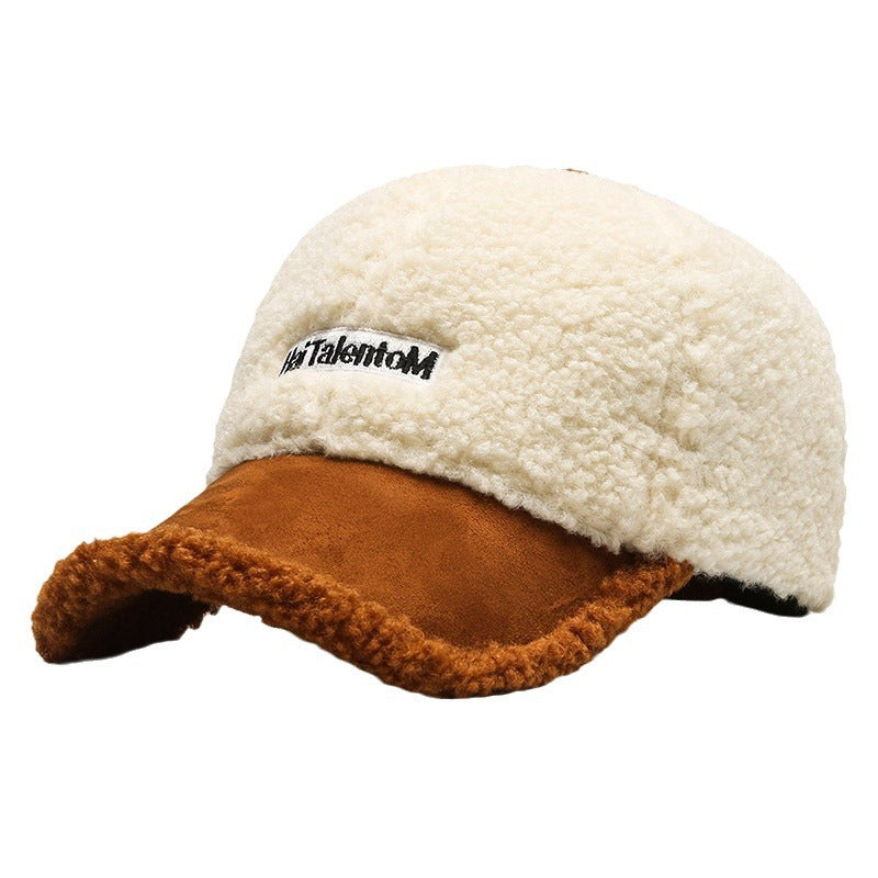 Dame's Cozy Plush Fleece Baseball Cap Skanto