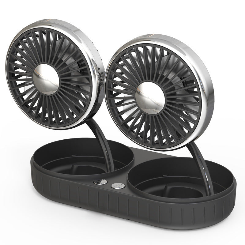 Kompakt Bil Mini Turbo Vifte Skanto