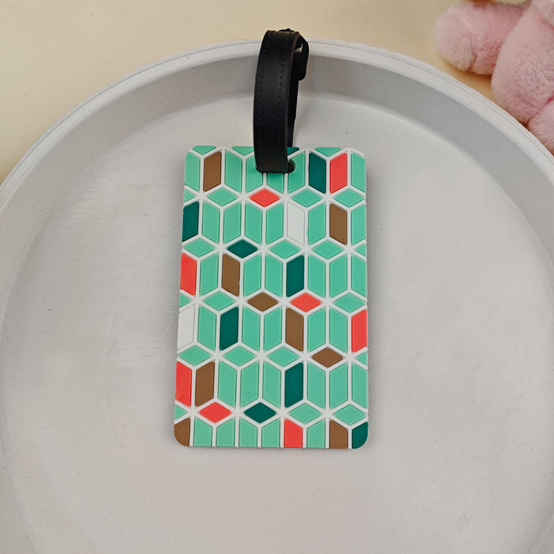 Unisex Bagasjelapp med kreativt mønster Skanto