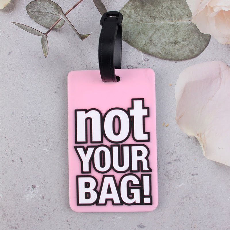 Creative Phrase Bag Tags Skanto