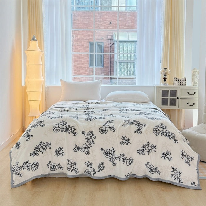 Damer Mønstret Duvet laget av myk bomull Skanto