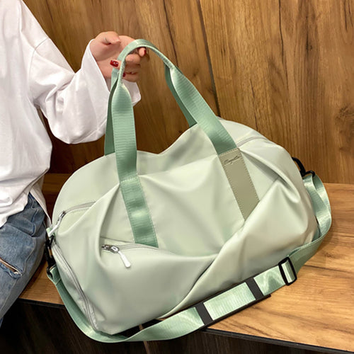 Multifunksjonell sport- og reisetaske med ergonomisk design Skanto