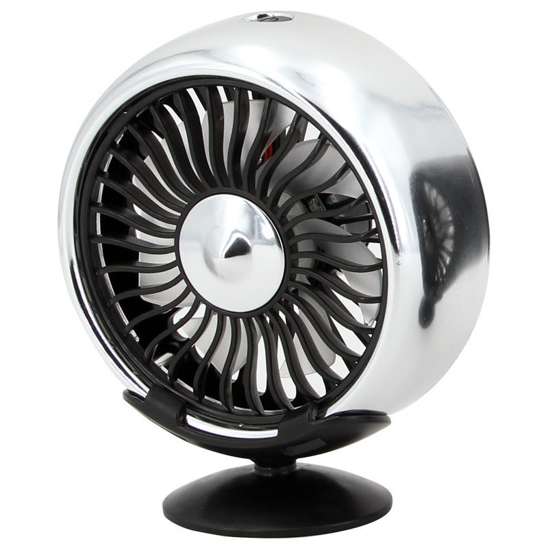 Kompakt Bil Mini Turbo Vifte Skanto