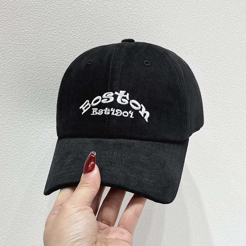 Kvinne Casual Brodert Baseballcaps Skanto 1784083657
