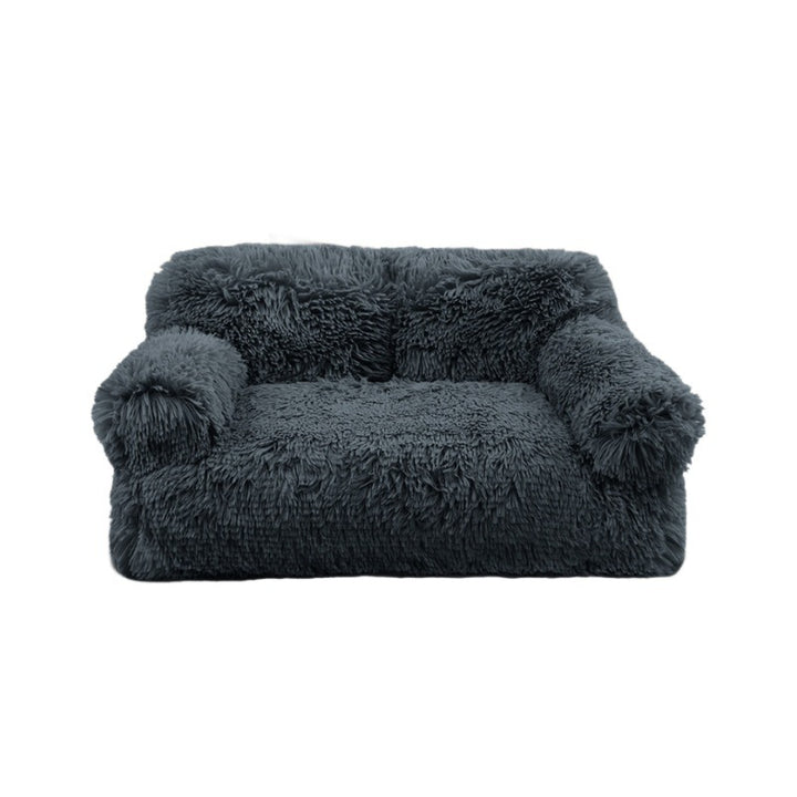 Luksuriøs Plush Lounge Sofa Hundeseng