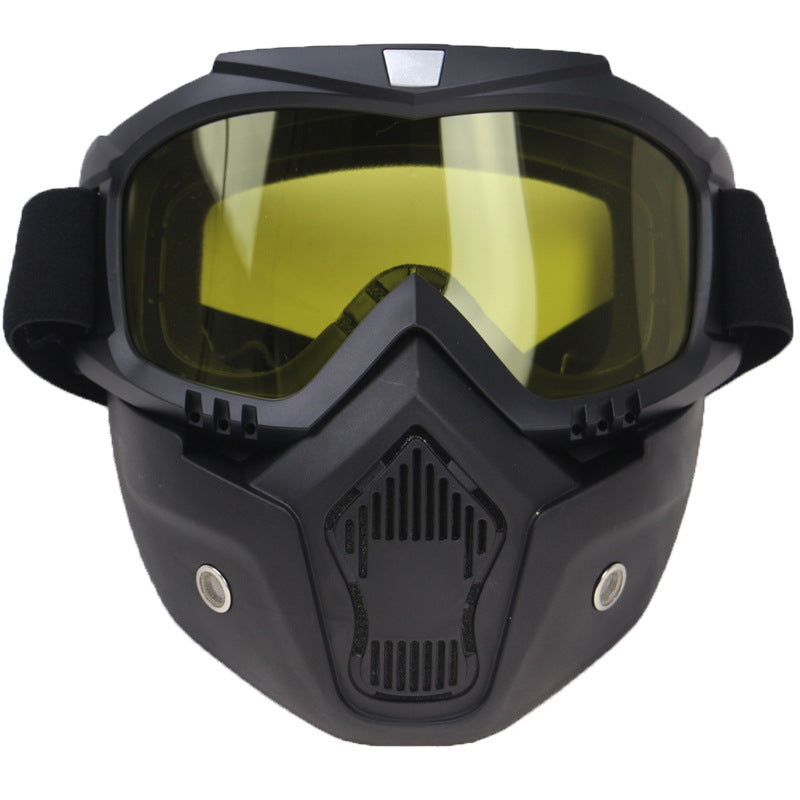 Dual-Lens Off-Road Motorcycle Goggles Skanto