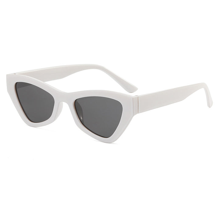 Damen trendy Cat-Eye solbrille Skanto