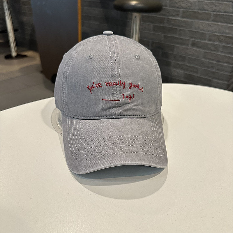 Herre Casual Brodert Baseball Caps Skanto 1784270776